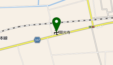 聞光寺の地図画像