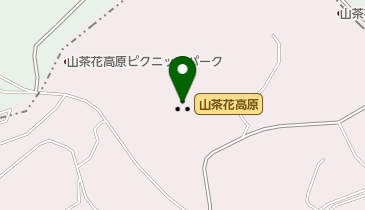 山茶花高原の地図画像