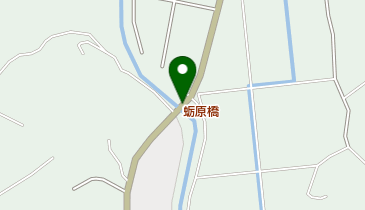 蛎原橋の地図画像