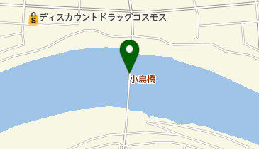 小島橋の地図画像