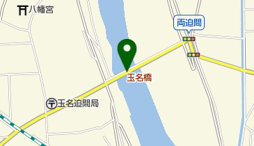 玉名橋の地図画像