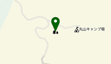 ふるさと自然公園の地図画像