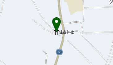 住吉神社の地図画像