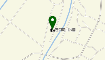 石渕河川公園の地図画像