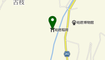 祐徳稲荷の地図画像