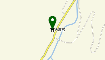 天満宮の地図画像