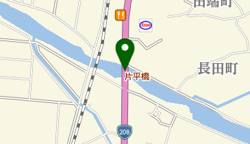 片平橋の地図画像