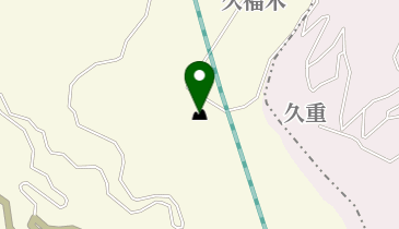 大間山の地図画像
