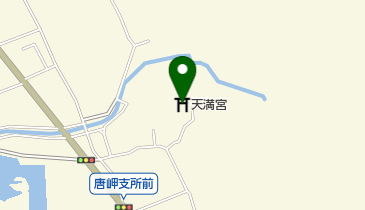 天満宮の地図画像