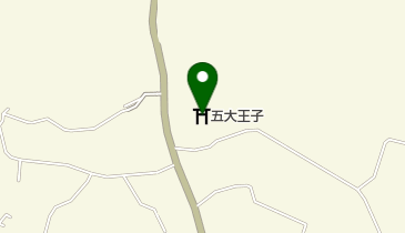 五大王子の地図画像