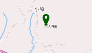 天満宮の地図画像