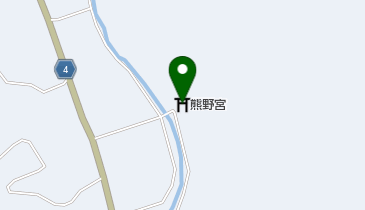 熊野宮の地図画像