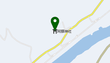 阿蘇神社の地図画像