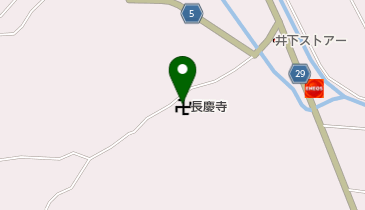 長慶寺の地図画像