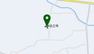 法立寺の地図画像