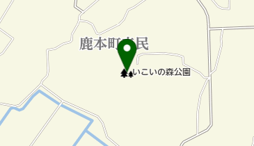 いこいの森公園の地図画像