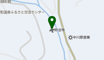 妙法寺の地図画像