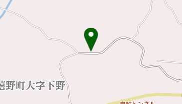 鳥越峠の地図画像