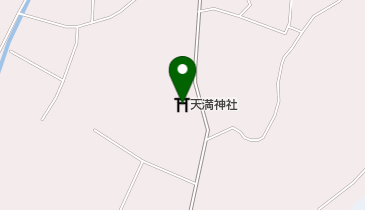 天満神社の地図画像