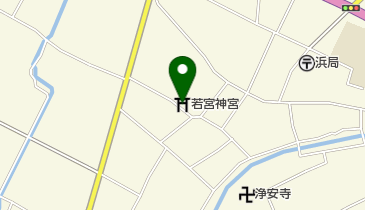 若宮神宮の地図画像