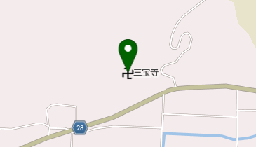 三宝寺の地図画像