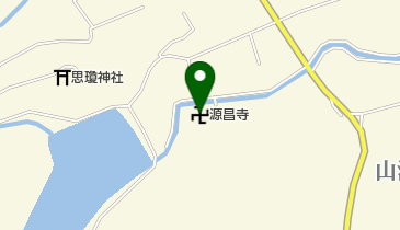 源昌寺の地図画像