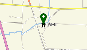 住吉神社の地図画像