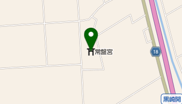 常盤宮の地図画像