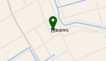 厳島神社の地図画像