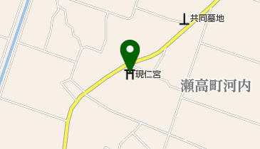 現仁宮の地図画像