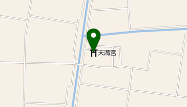 天満宮の地図画像