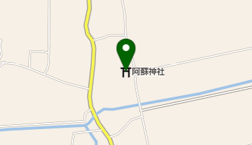 阿蘇神社の地図画像