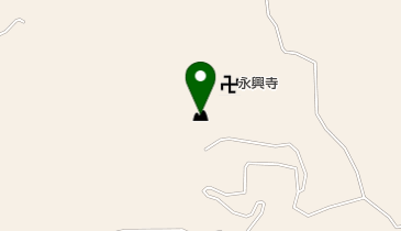 古僧都山の地図画像