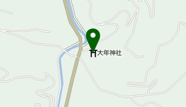 大年神社の地図画像