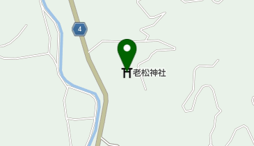 老松神社の地図画像