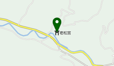 老松宮の地図画像