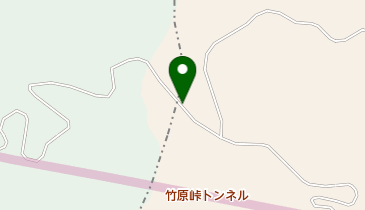 竹原峠の地図画像