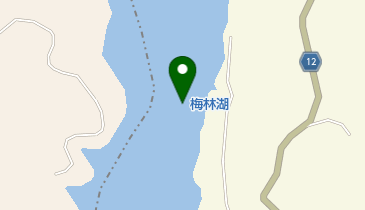 梅林湖の地図画像