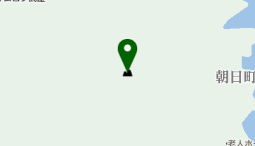 猪熊山の地図画像