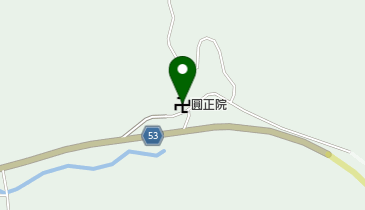 圓正院の地図画像