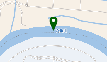 六角川の地図画像