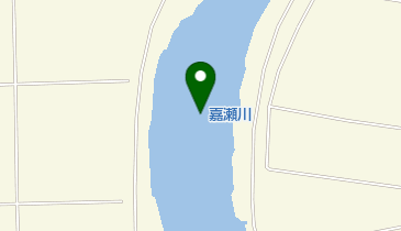 嘉瀬川の地図画像