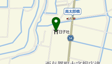 日子社の地図画像