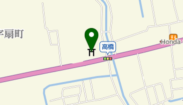 若宮神社の地図画像