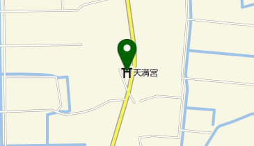 天満宮の地図画像