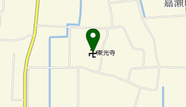 東光寺の地図画像