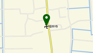 福林寺の地図画像