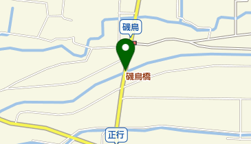 磯鳥橋の地図画像