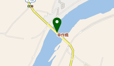 幸作橋の地図画像