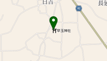 早玉神社の地図画像